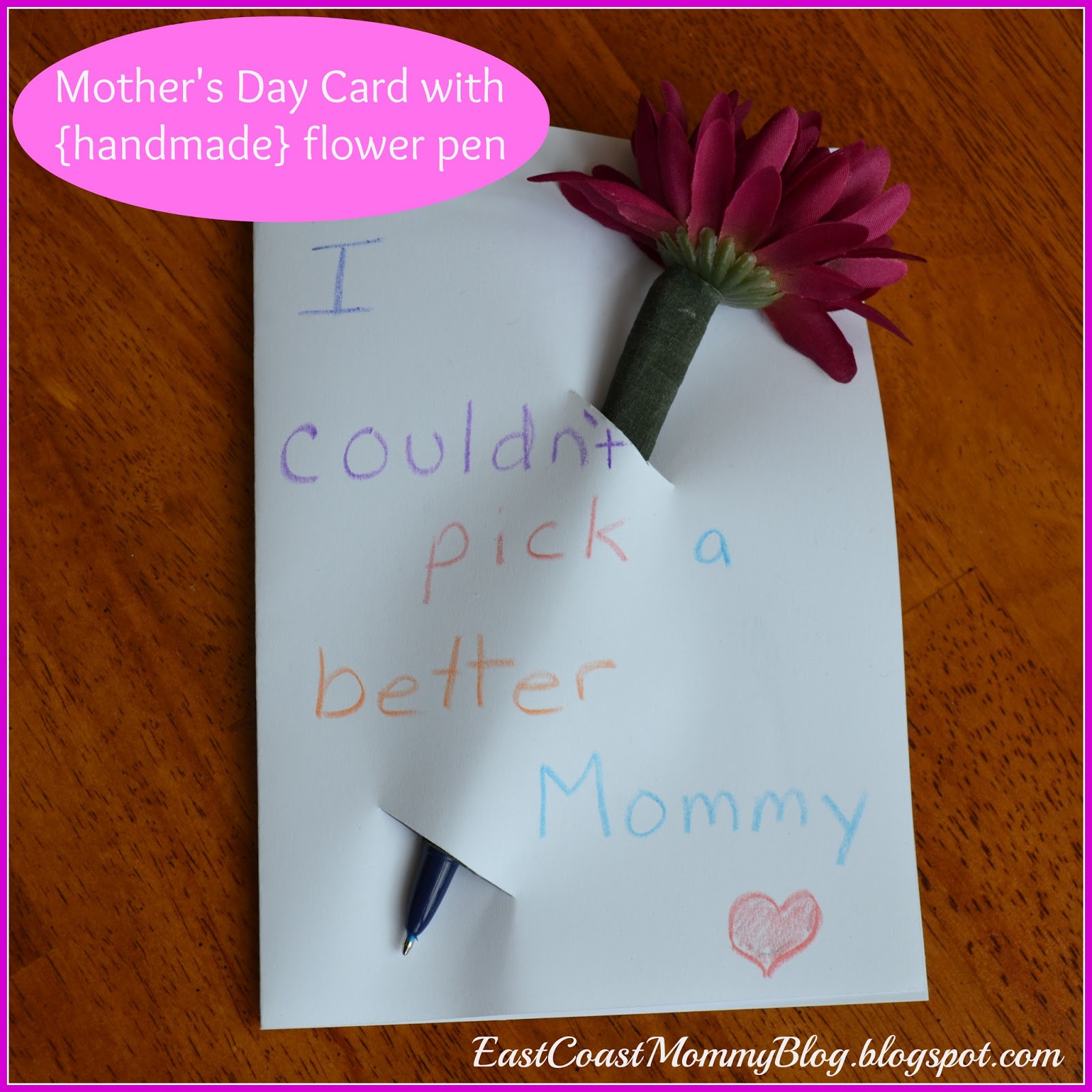 {Simple} Motheru0027s Day Card