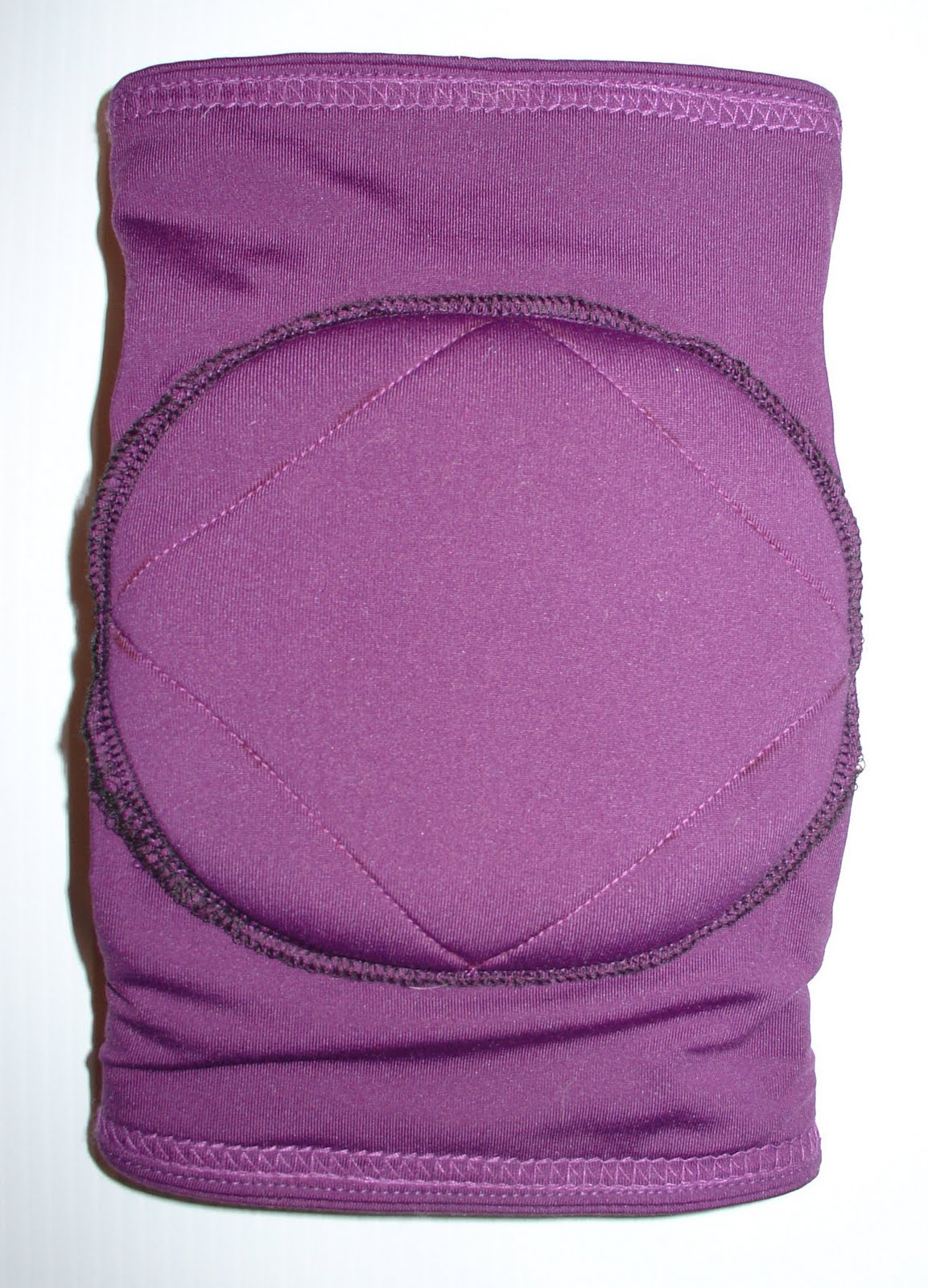 Downunder Lass From foam & fabric towers to.... knee pads!