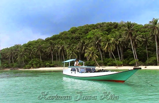 Tanjung Gelam beach tourism Karimun Java