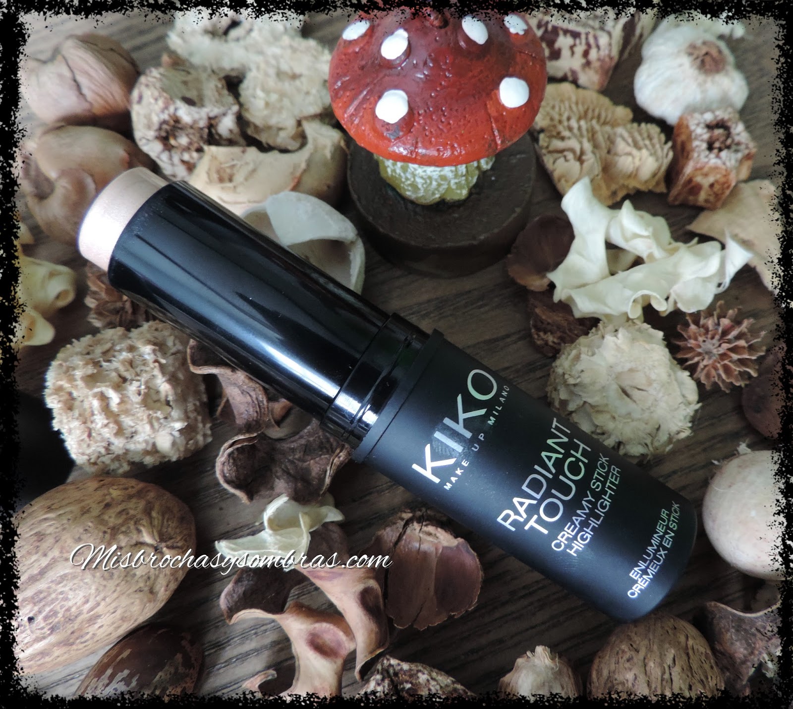 Radiant Touch Creamy Stick Highlighter kiko Milano Mis brochas y sombras