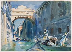 sargent singer john watercolors bridge sighs venice history 1903 watercolor paintings painting painter watercolour italy york circa arts nature