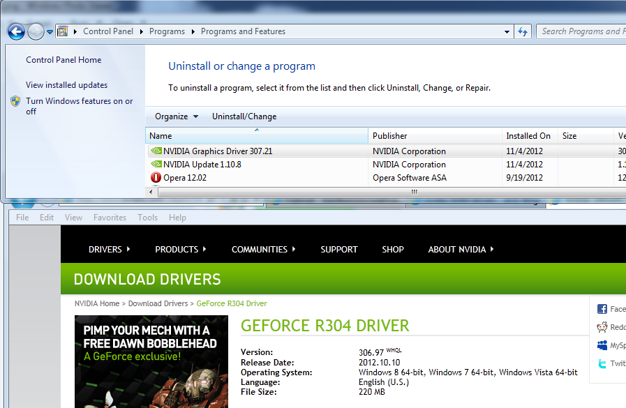 T m driver