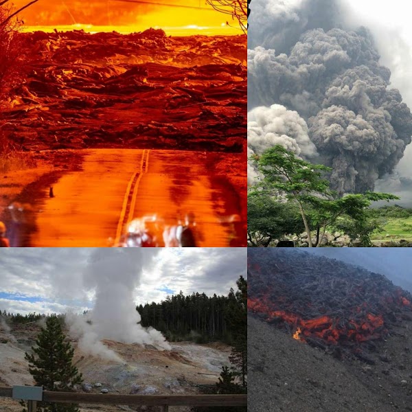 Los Volcanes Se Están Activando En Todo El Planeta. Que Está Pasando? Los Volcanes Se Están Activando En Todo El Planeta. Que Está Pasando?