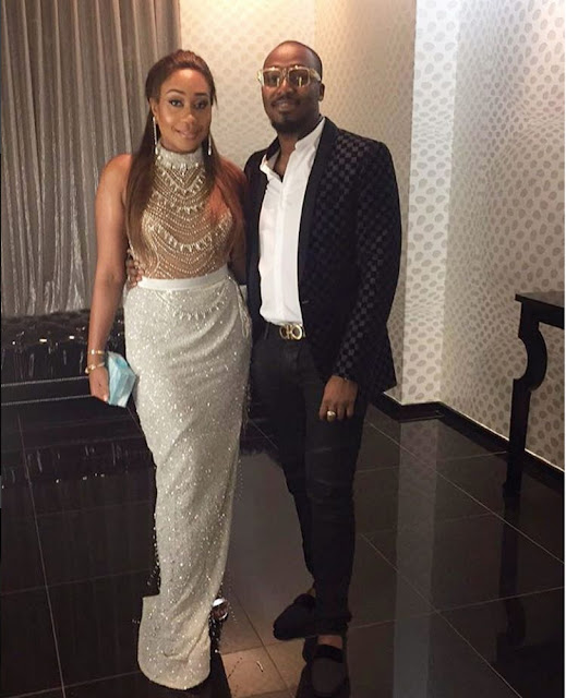 ORA IGBINEDION Ora Igbinedion and Umar Mantu are in Johannesburg, South Africa for their final wedding celebration this weekend, but first, they had a pre-wedding dinner tonight