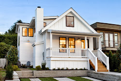 farmhouse modern homes cottage gutters metal galvanized barn round roofing nutec roof siding accents exterior silver lights africa south describe