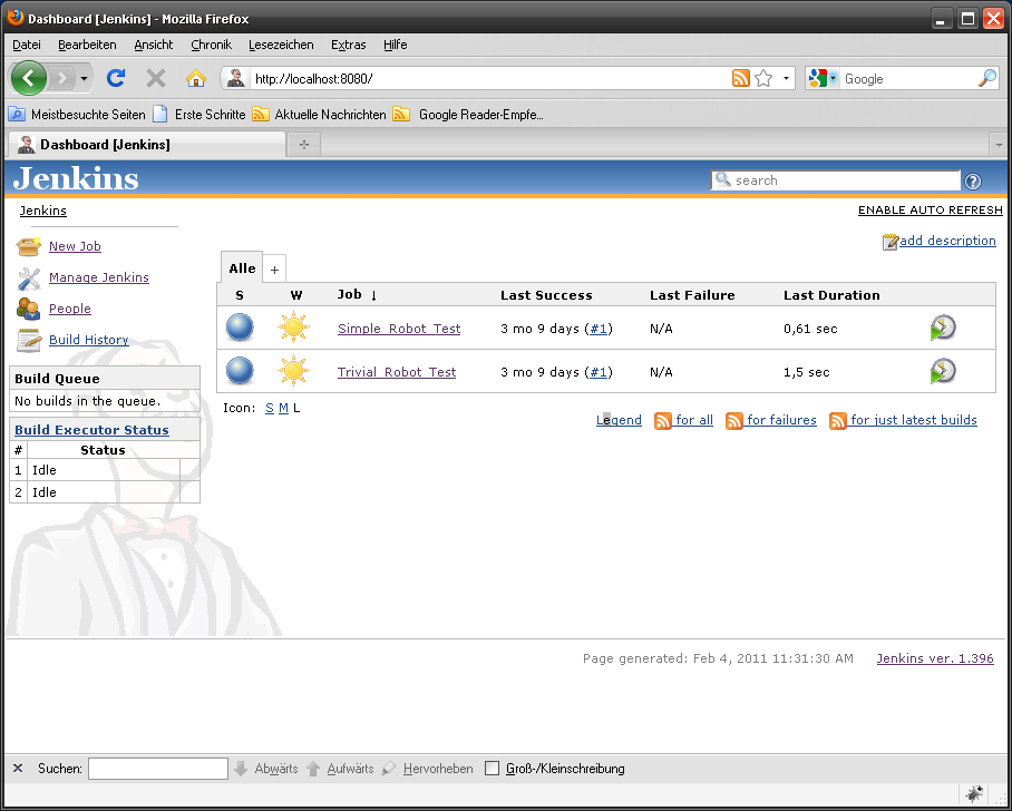 Edi Diwan Jenkins as an open source continuous integration tool for Java