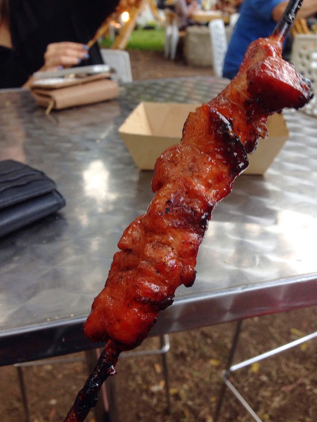 Night Noodle Markets 2014, Hyde Park Meet the BFF