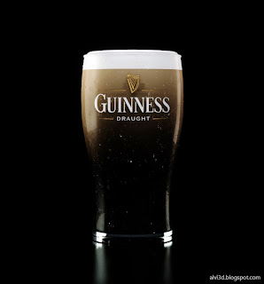 3d render pinta guinness zaragoza