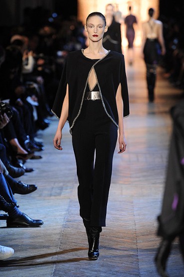 Fashion Gossip: IN PICTURES: YSL's Autumn/Winter 2012 Collection