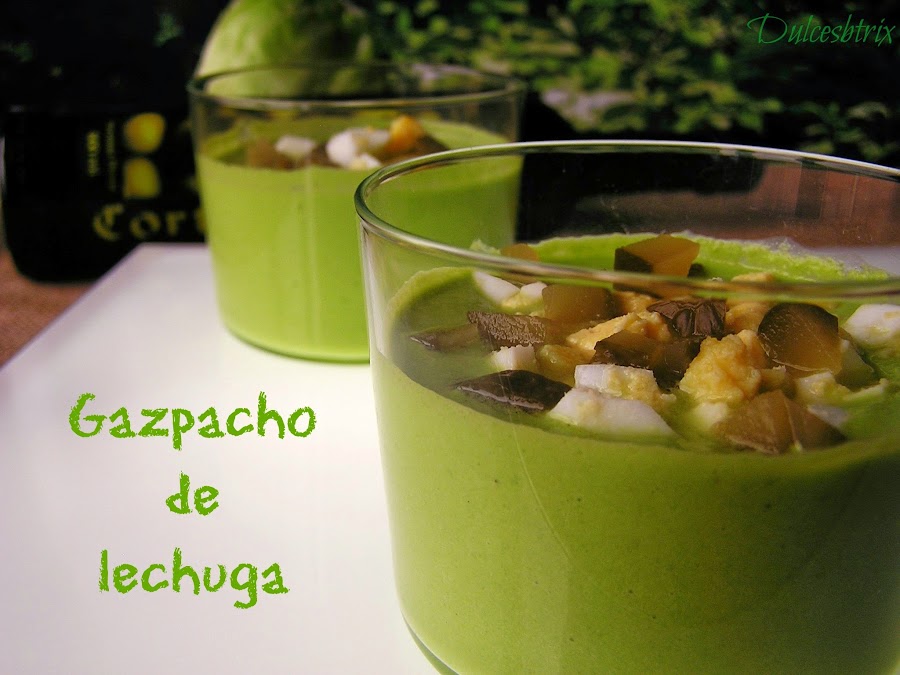 Gazpacho de lechuga-dulcesbtrix