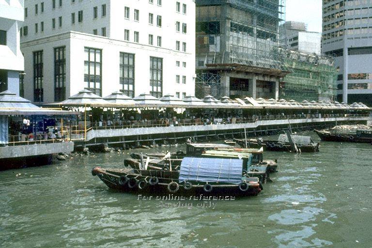 Life Of Lopsided 8 Boat Quay hawker centre circa 1970s