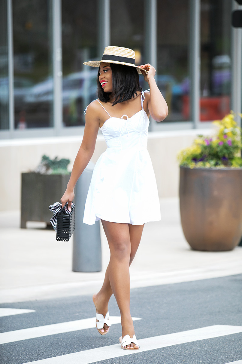 summer white dresses, www.jadore-fashion.com
