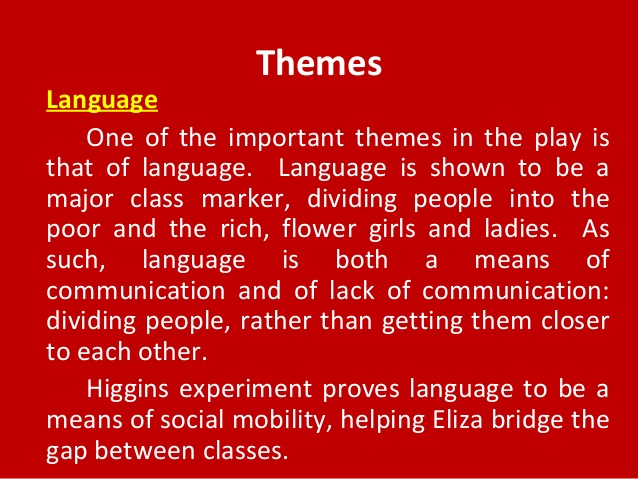 Henry higgins effect image