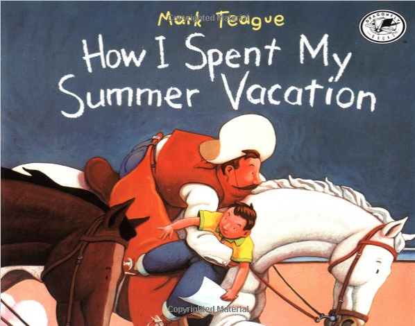 Essay on how i spent my summer vacation for kids