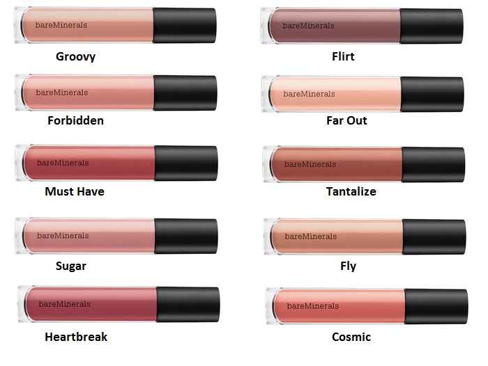 bareMinerals Gen Nude Buttercream Gloss bareMinerals Gen Nude Buttercream Gloss