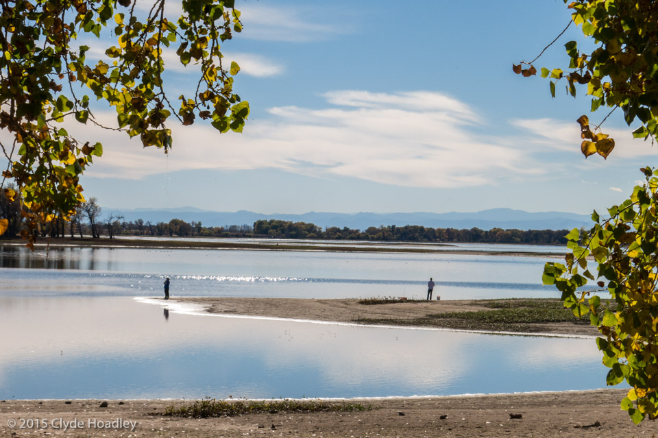 Clyde Hoadley Visit to Barr Lake State Park