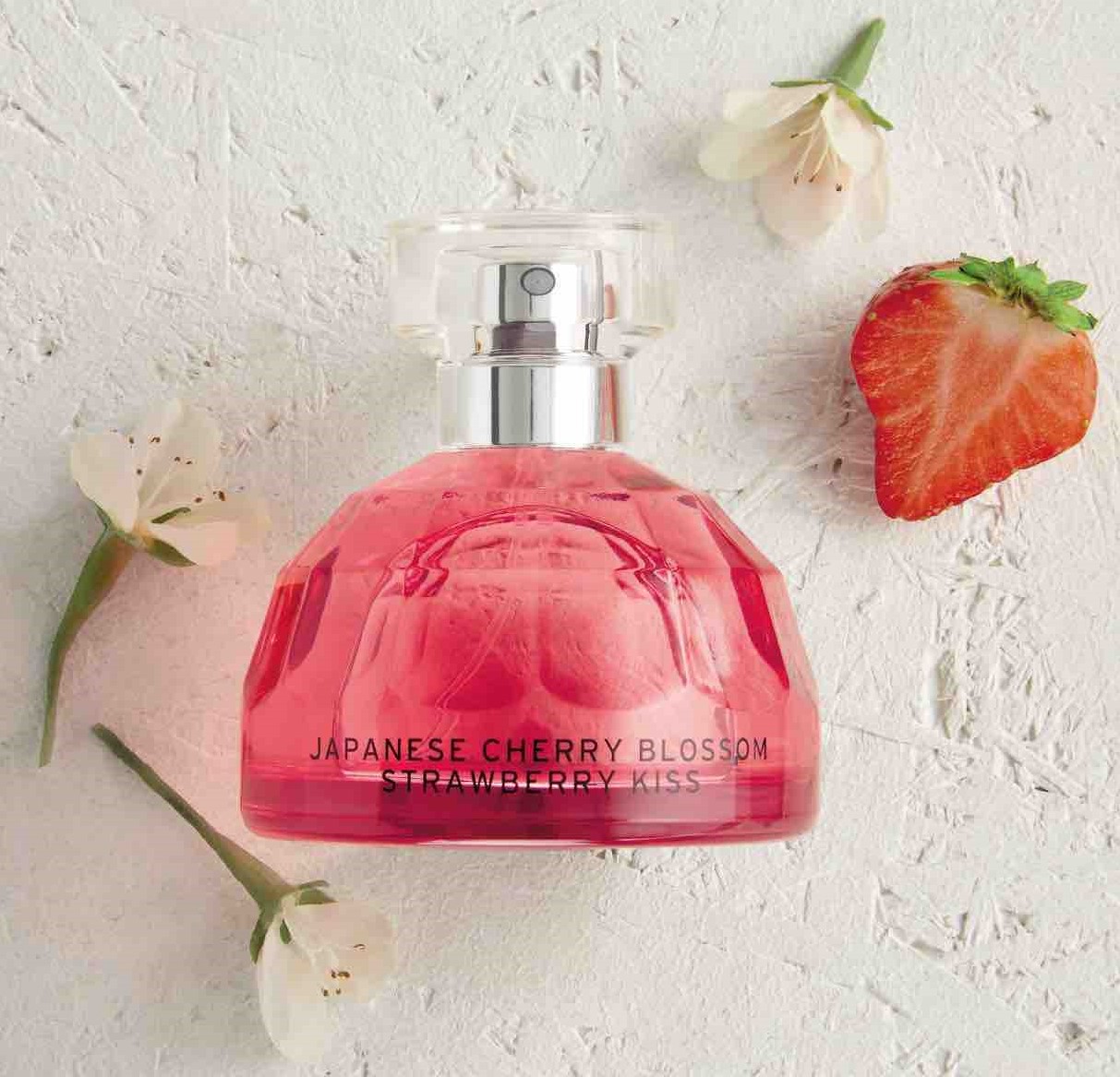 Capturing The Delicate Scent of Cherry Blossom The Body Shop