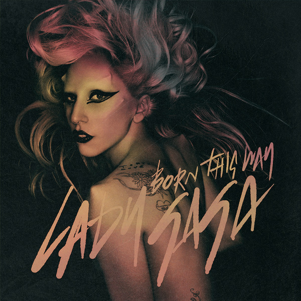 lady gaga born this way coverlandia. Lady Gaga - Born This Way