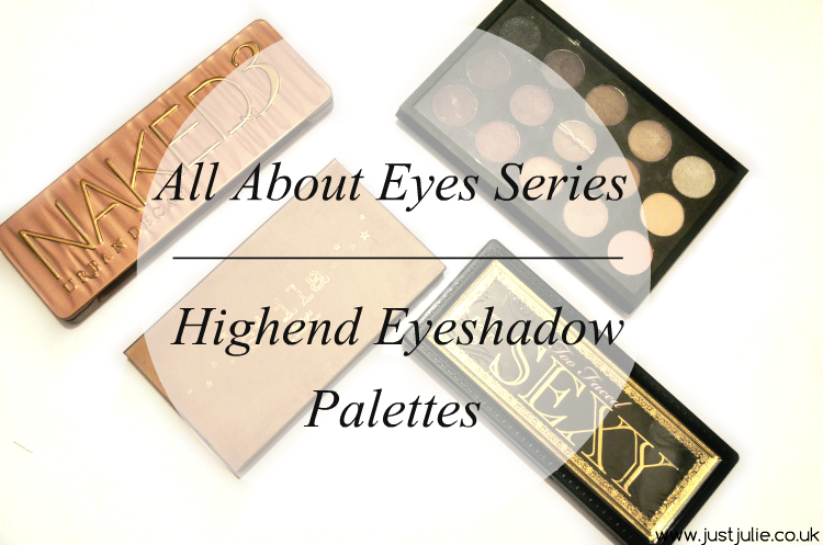 All About Eyes Series | Highend Palettes All About Eyes Series | Highend Palettes