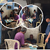#PNPGoodDeeds: Tatlong Lalaking Matanda, Pinapakain ng Dalawang Pulis