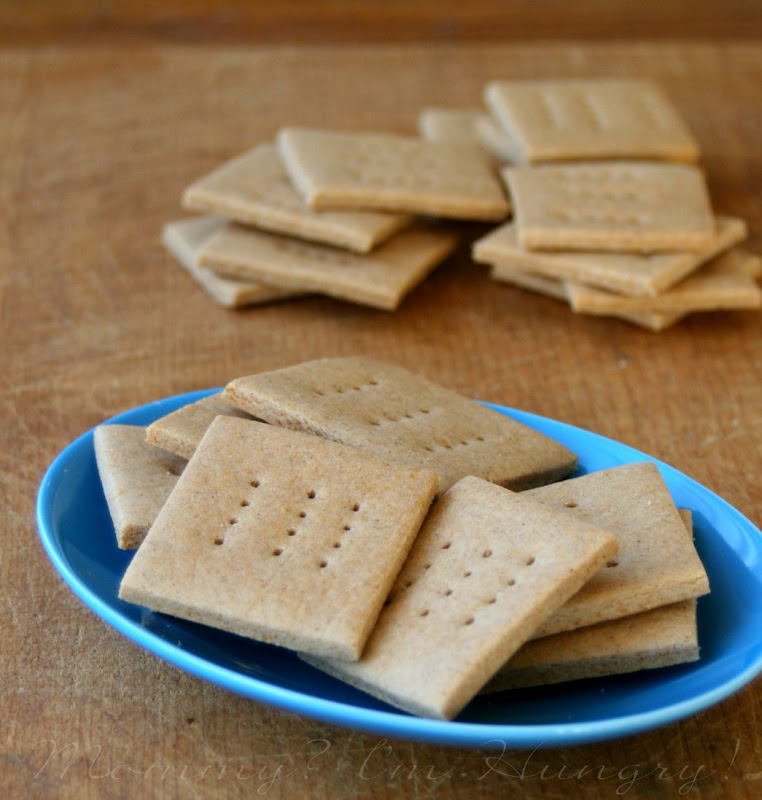 MIH Recipe Blog Gluten Free Graham Crackers