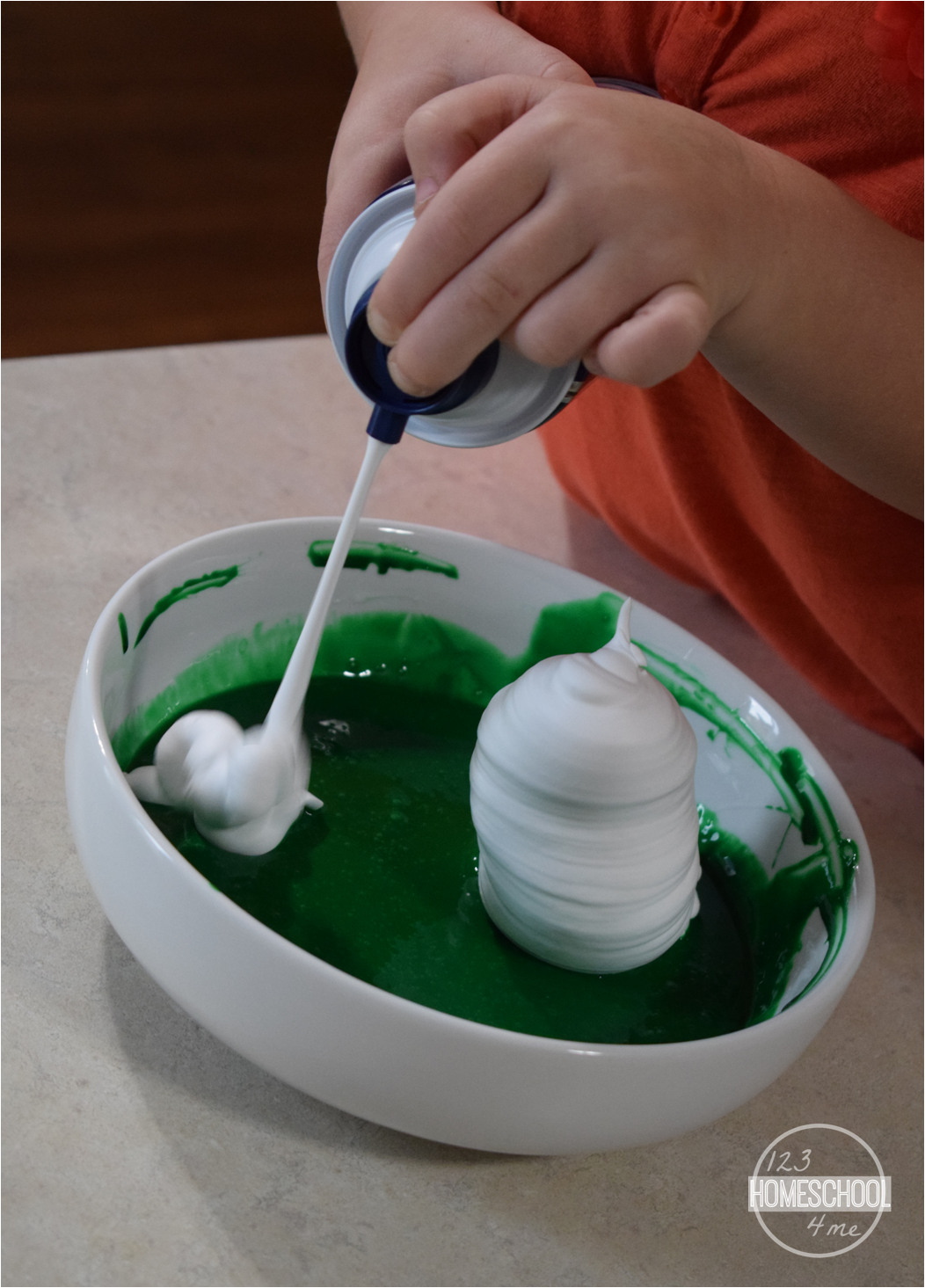 Christmas Fluffy Slime Recipe
