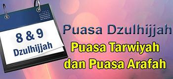 Dzulhijjah Tarwiyah Dan Arafah Gambar Bacaan Niat Puasa Bulan Dzulhijjah Tarwiyah Dan Arafah Idul Adha