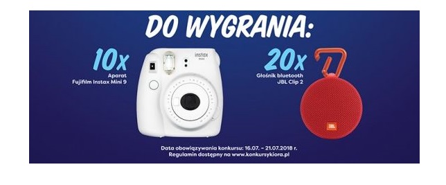 Wygraj Aparat Fujifilm Instax Mini 9 Konkurs
