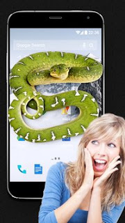 Snake on Screen Joke v3.0.8 Apk Mod