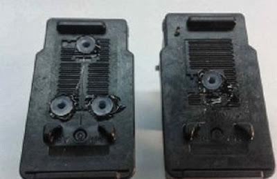 cartuchos canon pg-140 y cl-141 para instalación de sistema de tinta
