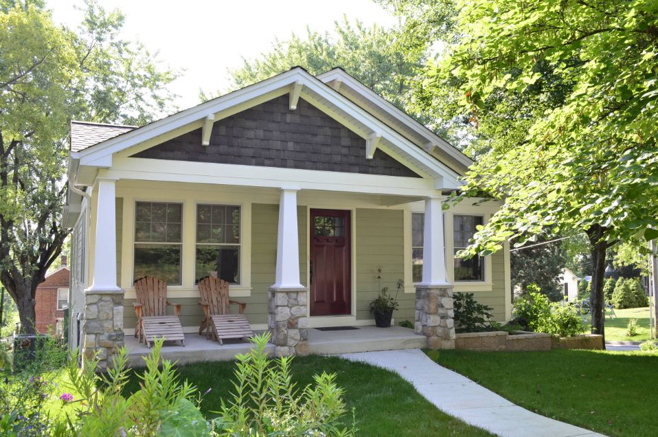 Small House Exterior Home Design Styles - art-floppy