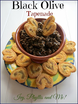 BLACK OLIVE TAPENADE