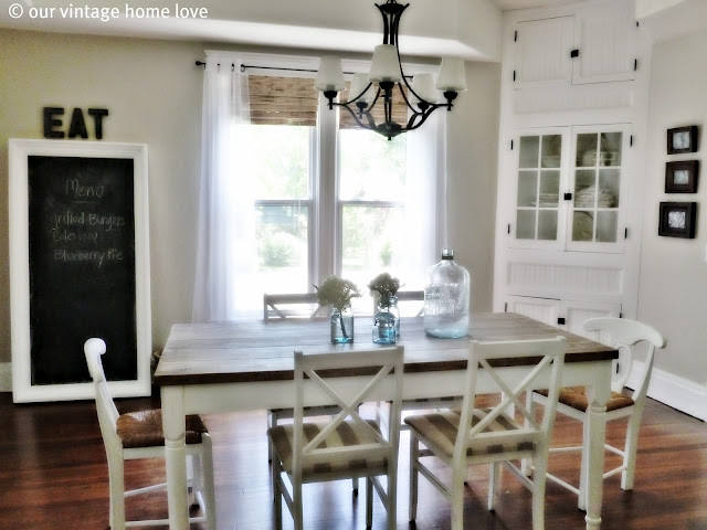 our vintage home love: Dining Room Table
