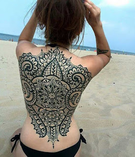 ลายสักเต็มหลัง ลายสักเต็มหลัง