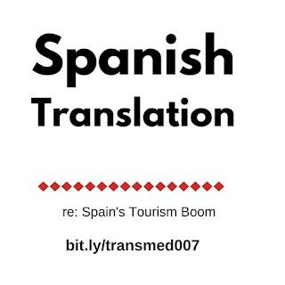 Spanish Translation - Traduccion español al inglés - Medellin 