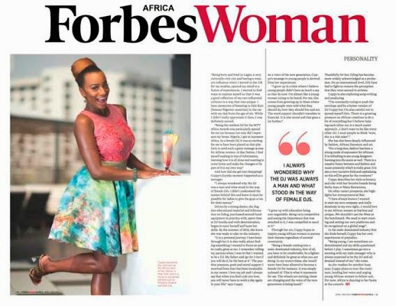 From a young age I've always wanted to prove myself - DJ Cuppy