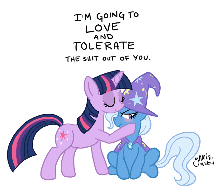 Human Twilight And Trixie Porn - Equestria Daily - MLP Stuff!: Story: Seeking a Weakness