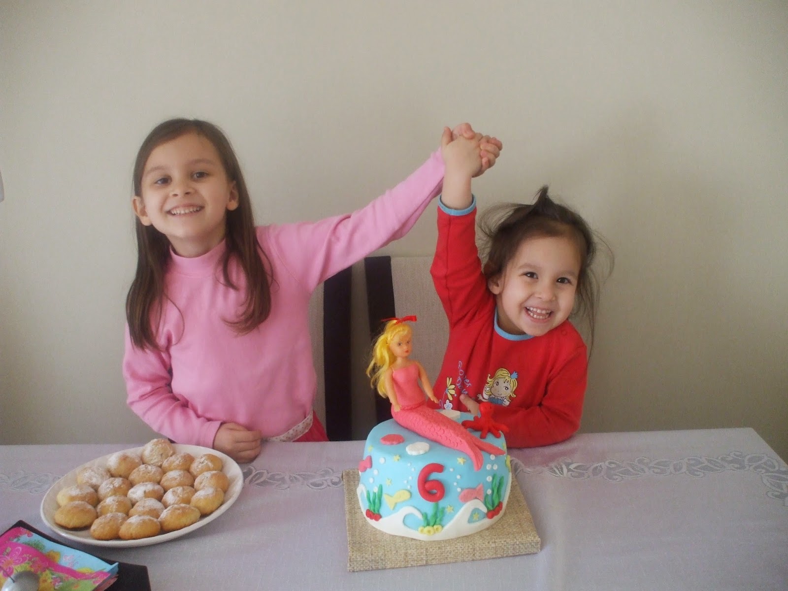 ŞEKER HAMURUNDAN DÜŞLER Deniz Kızlı Pasta