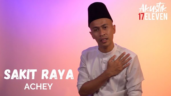Lirik Sakit Raya - Achey Lirik Sakit Raya - Achey