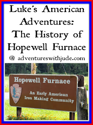 history hopewell furnace PA