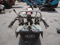 YANMAR HANDY TRACTOR for ZAMBIA to DAR ES SALAAM