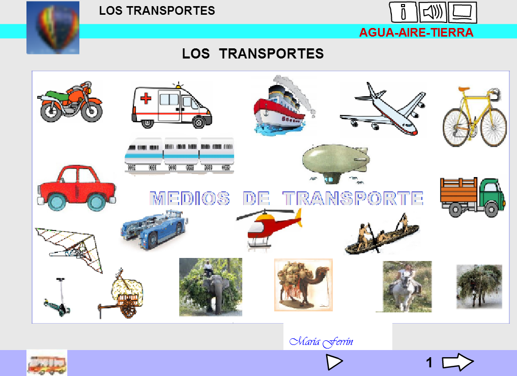 LA CLASE DE MIREN mis experiencias en el aula JUEGOS DE MEDIOS DE TRANSPORTE LA CLASE DE MIREN mis experiencias en el aula JUEGOS DE MEDIOS DE TRANSPORTE