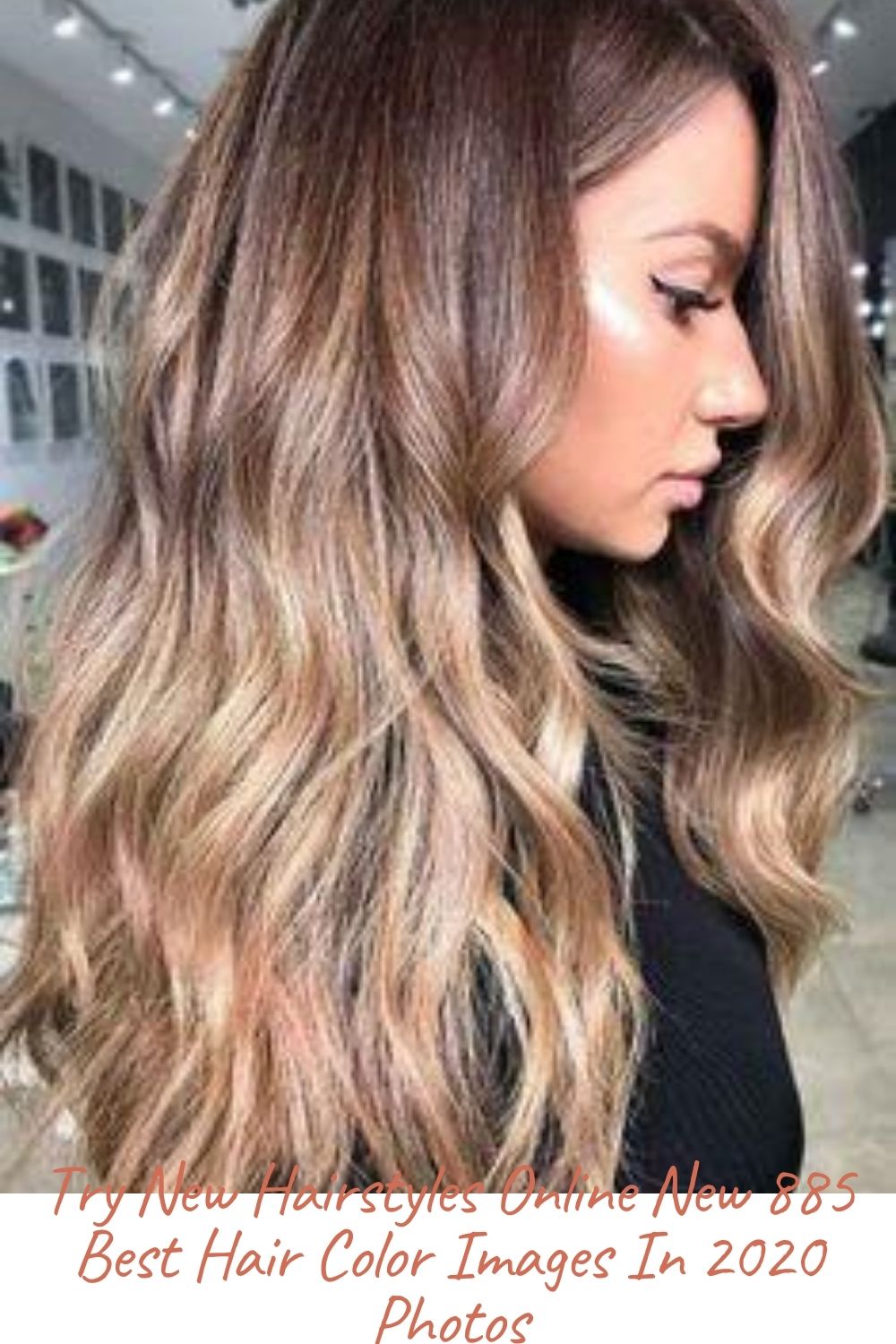 Try New Hairstyles Online New 885 Best Hair Color Images In 2020 Photos