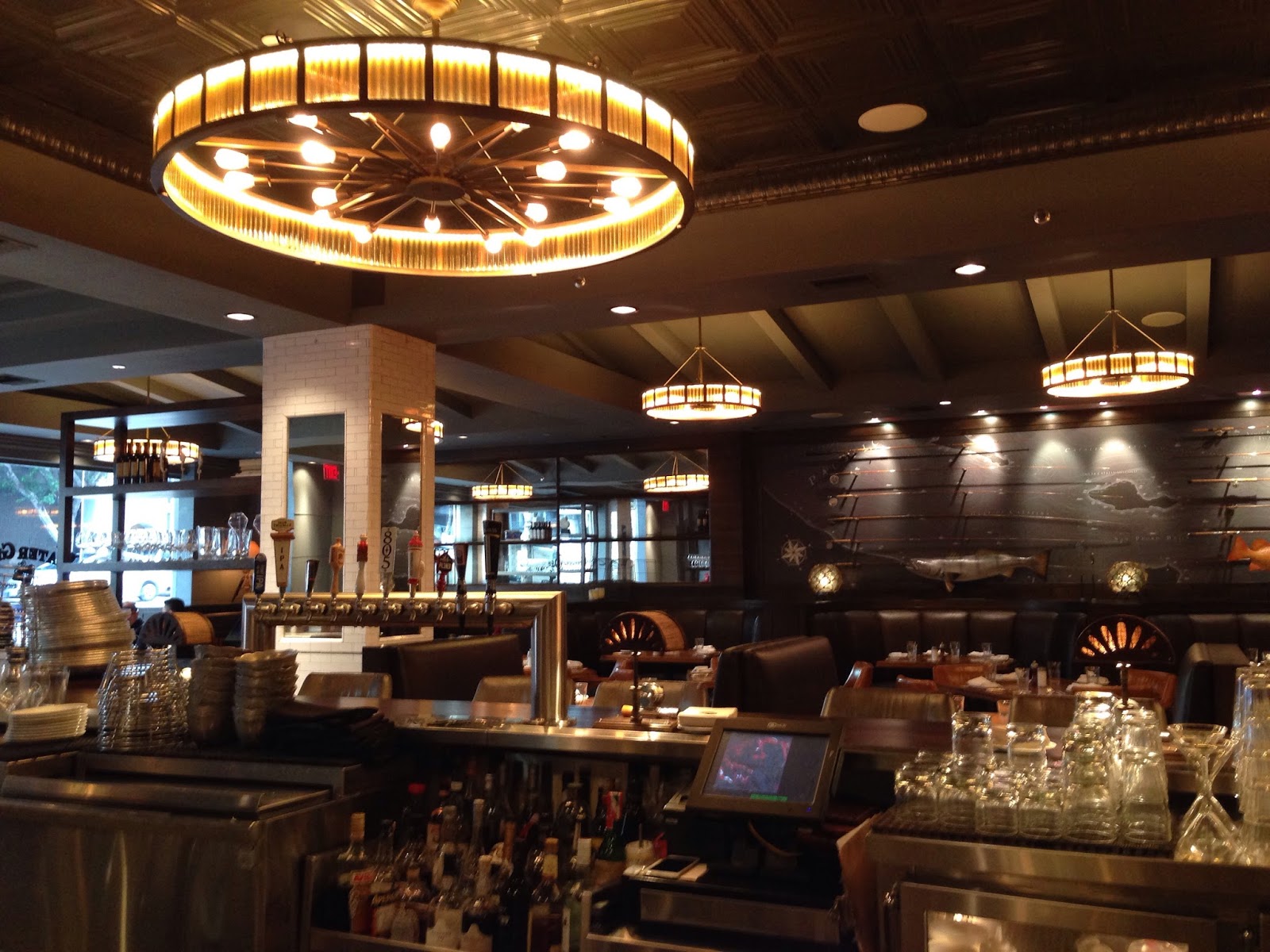 Elaine Travels Water Grill DTLA