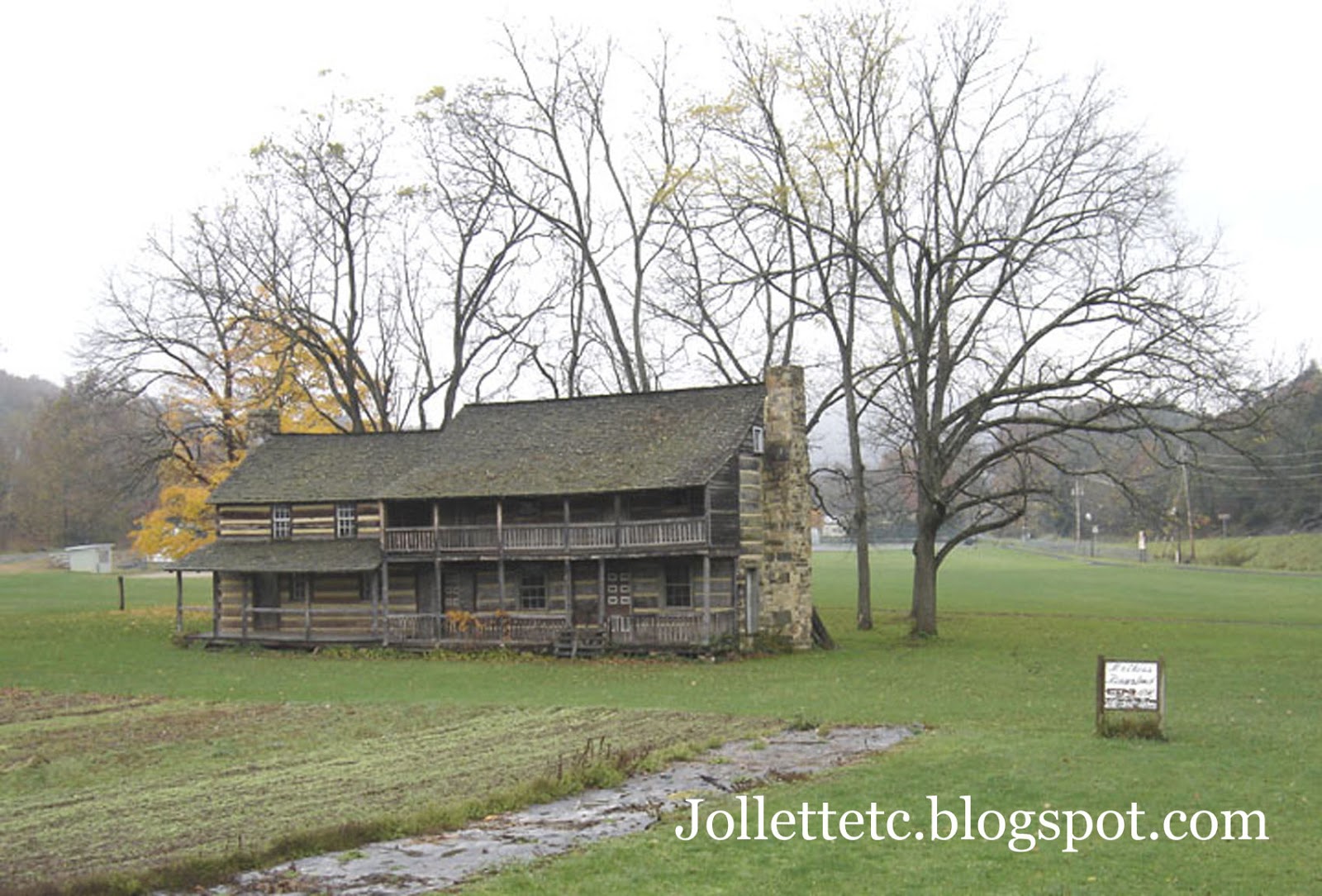 Jollett Etc. Sepia Saturday Mathias Homestead