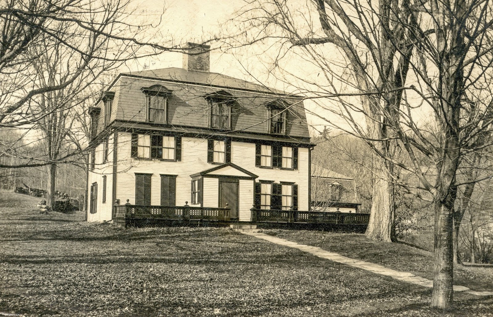 Poltrack Blog Charles Barrett Sr. House