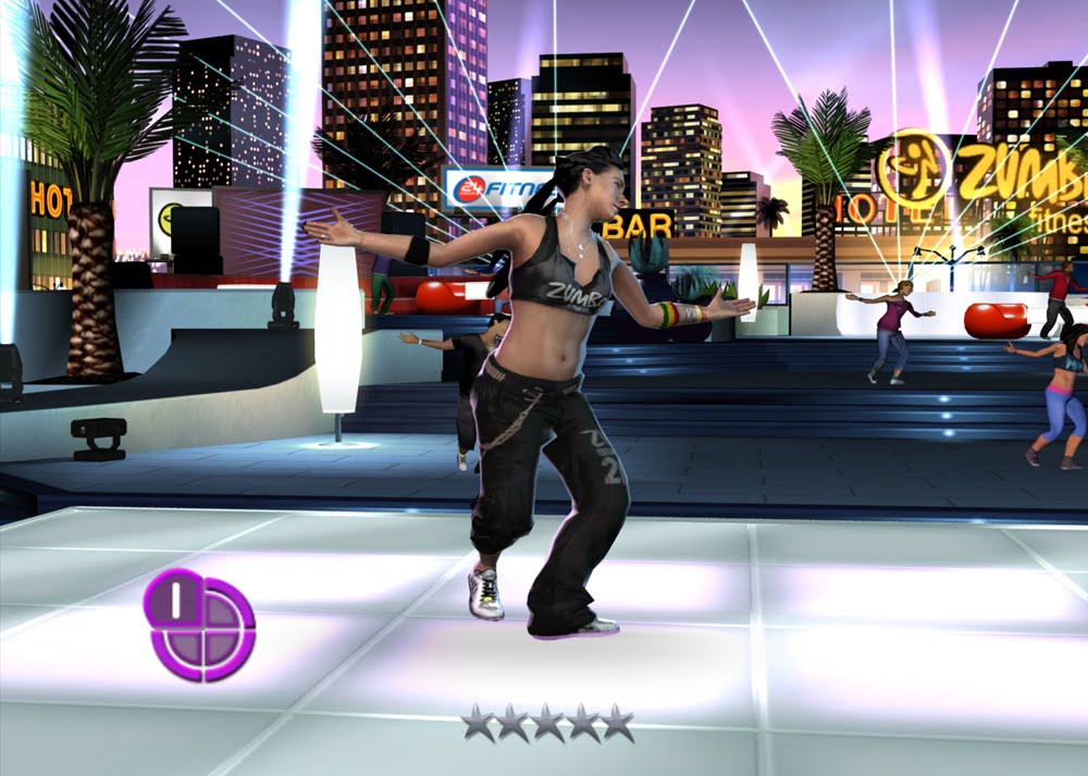 1000px x 713px - Dance Your Way to a Sexy Body with Zumba Fitness 2 for Wii - My Life on  (and off) the Guest List