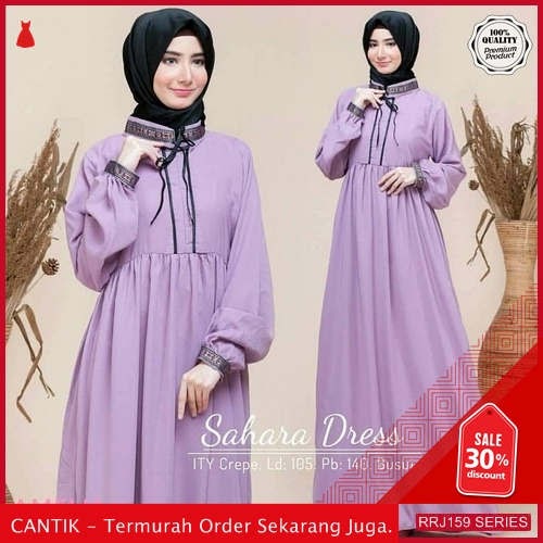 Jual RRJ159D171 Dress Sahara Dress Wanita St Terbaru Trendy BMGShop