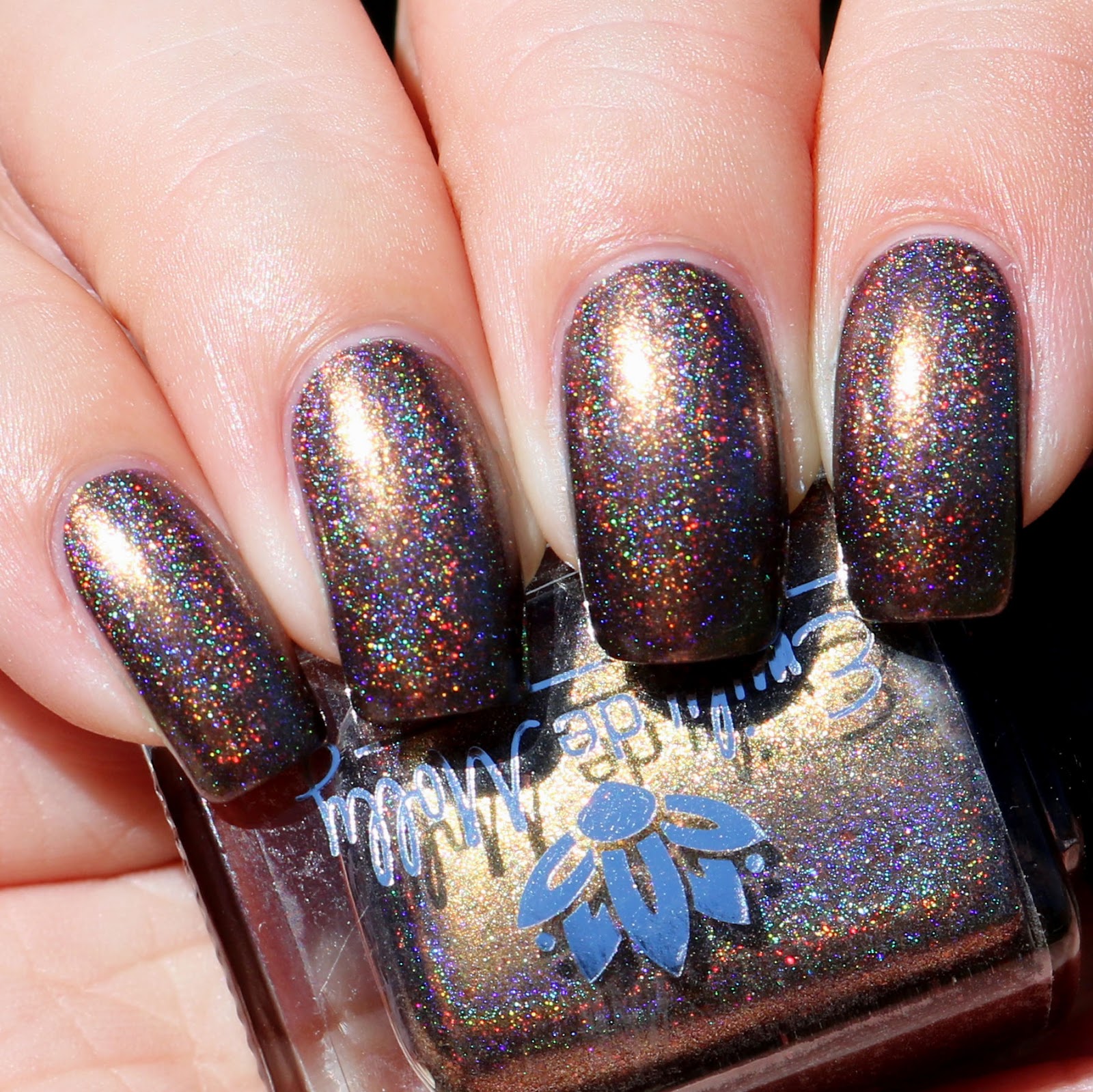 Emily de Molly Revolving Door swatched by Olivia Jade Nails