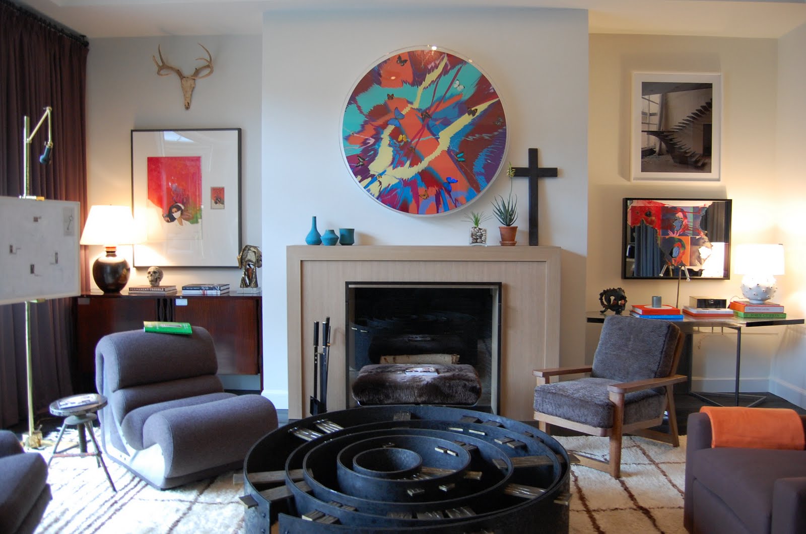 Bar Chic Kips Bay Decorator Show House 2011 Robert Stilin